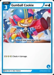 Gumball Cookie (BS2-030)